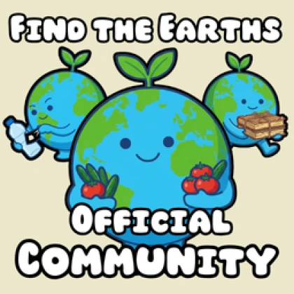 Find the Earths Official Community Roblox group icon