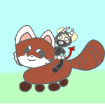 THE RED PANDA SQUAD!!