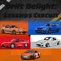 Drift Delight: Legends Circuit [BETA!]