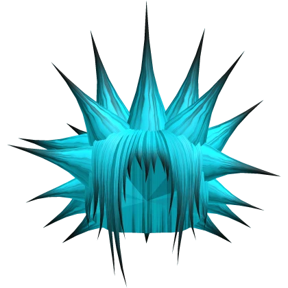 Cyan Punk Liberty Spikes 3 | Roblox Item - Rolimon's