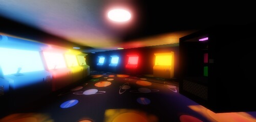 The Backrooms: Roller Rockin' Pizza!