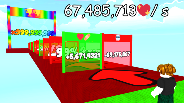 +1 Health Every Second💖 screenshot 1