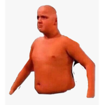 big oily men