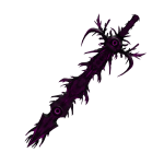 Infernal Violet Sword
