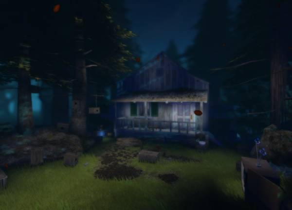 Little Nightmares 2 : The Wilderness Fangame screenshot 4