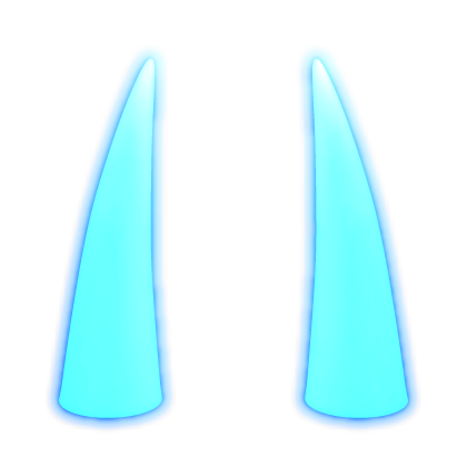 👹 [EMISSIVE] Blue Devil Power Horn