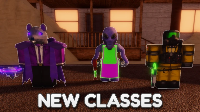 👽New Classes🐀