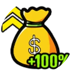 Coin +100%
