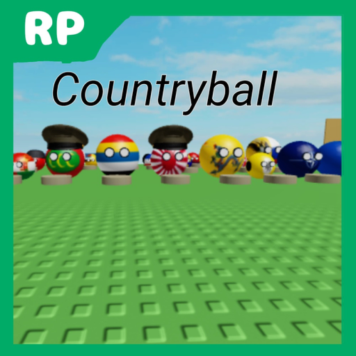 CountryBall RP official Roblox game thumbnail