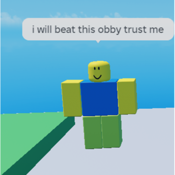 watch a NPC beat a obby in roblox