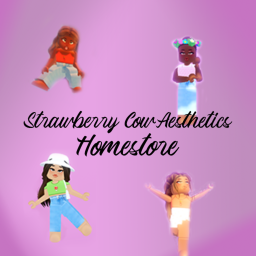 Strawberry Cow Aesthetics Home-store