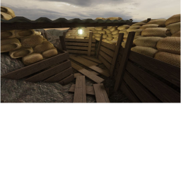 Monke trenches