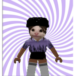 Purple and black fans
