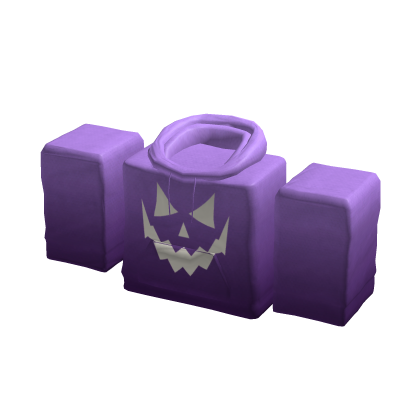 Purple Gradient Halloween Hoodie