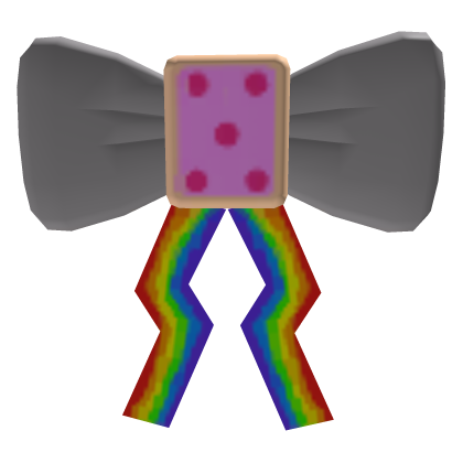 Nyan Cat Bow Tie