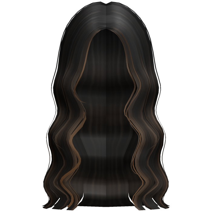 Baddie Wavy Long Hair [Black w/ Highlights]