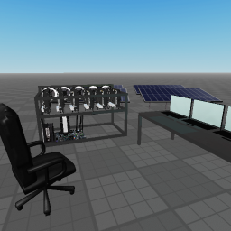 Mine Bitcoin With Solar Panel