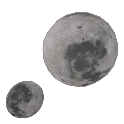 [ANIMATED!] Double Moon Roblox item