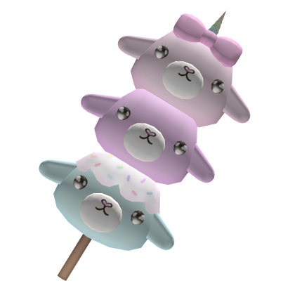 🦙🦄 kawaii pastel unicorn alpaca mochi snack