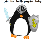 The great and cute penguin fighters