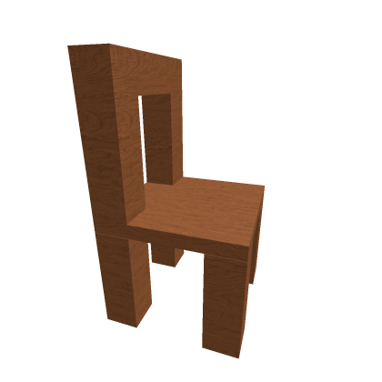 Easy wooden Chair