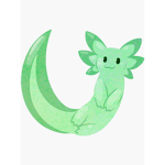 Minty Axolotls