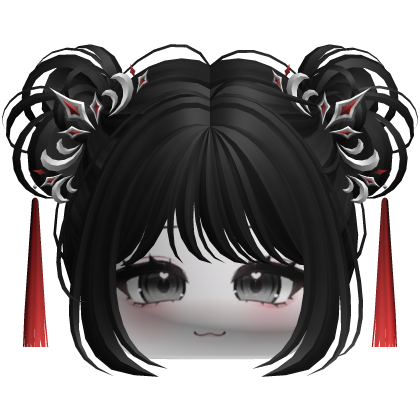 Chinese Princess Double Buns