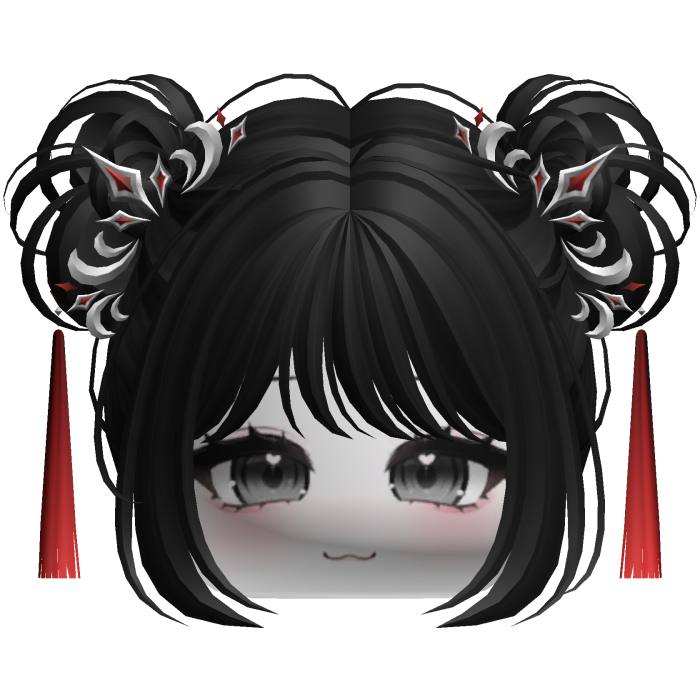 Chinese Princess Double Buns
