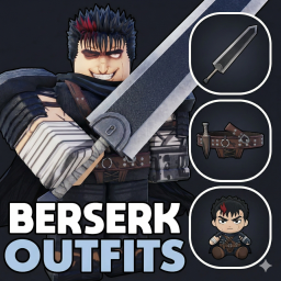 [85+] berserk Outfits