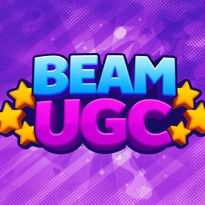 Beam UGC Roblox group icon