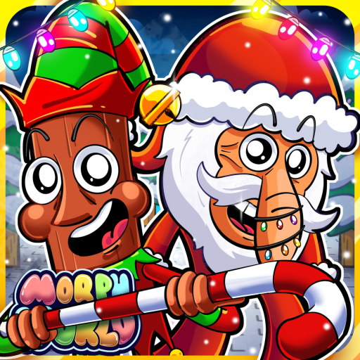 Morph World! [🥶BRAINROT CHRISTMAS] official Roblox game thumbnail