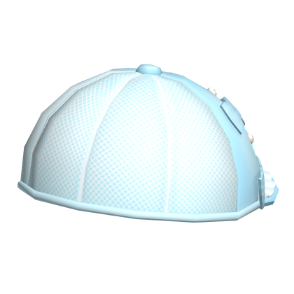 ♡ Kawaii baby blue cap (backwards)