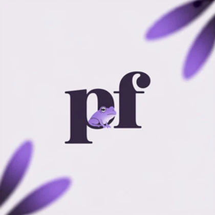 Purple Frog Studio's Roblox group icon