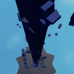 dark blue icon
