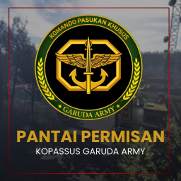 GAR | Pantai Permisan Komando