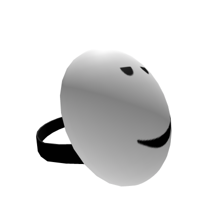 Chill White Mask Roblox item