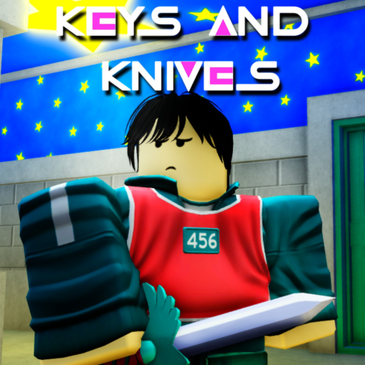 Keys and Knives Squid Game official Roblox game thumbnail