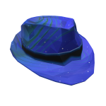 Evolved Blue Celestial Fedora