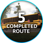 Completed 5th Route
