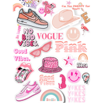 Barbie Clothings Bouquet
