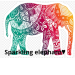 Sparkling Elephant