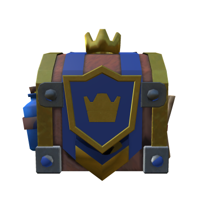 Mochila Baú de Coroa Clash Royale