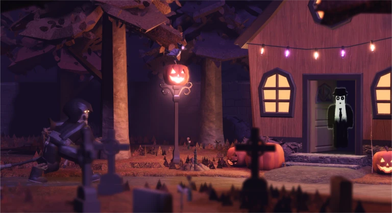 TRICK OR TREAT!