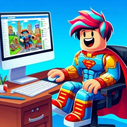 🦸‍♀️SUPER HERO TYCOON 🦸‍♂️ icon