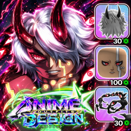 [🎉FREE UGC] Anime Outfits Design