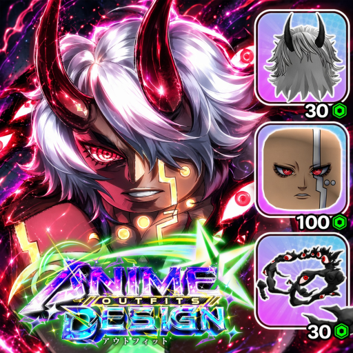 [🎉FREE UGC] Anime Outfits Design