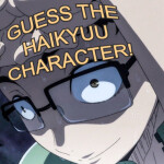 Guess the Haikyuu Character!