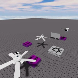 ceiling fan destruction old roblox version icon