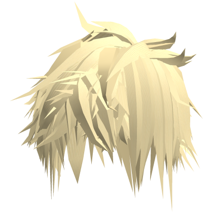 Dirty Blonde Extreme Spiky Emo Messy Boy Hair 60. Roblox item