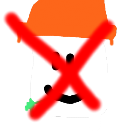 gras is bad spray Roblox decal